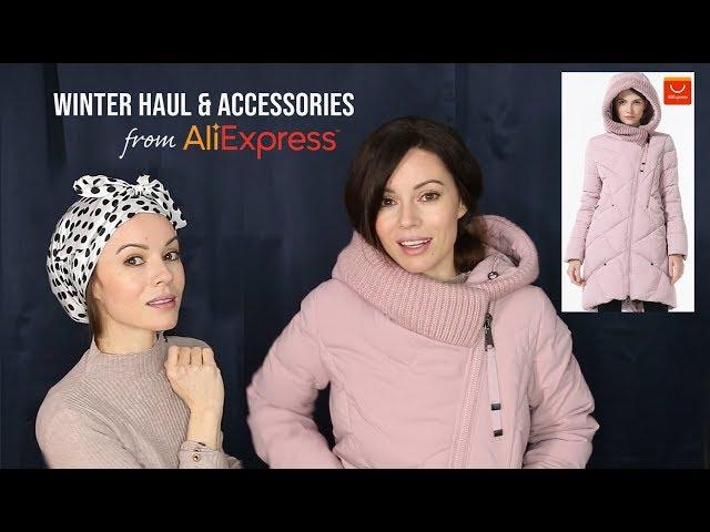 Aliexpress Haul - Winter Coats & Accessories