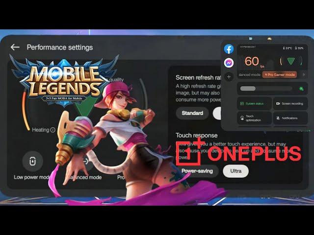 WANWAN GAMEPLAY | ONEPLUS PERFORMANCE + SCREEN RECORD