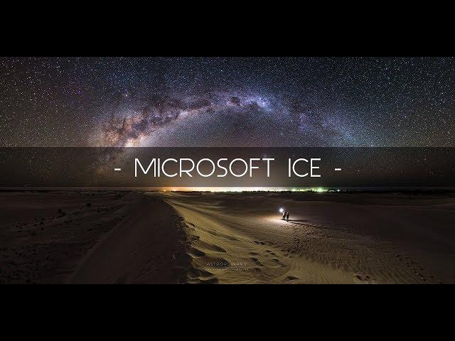 Microsoft ICE Tutorial