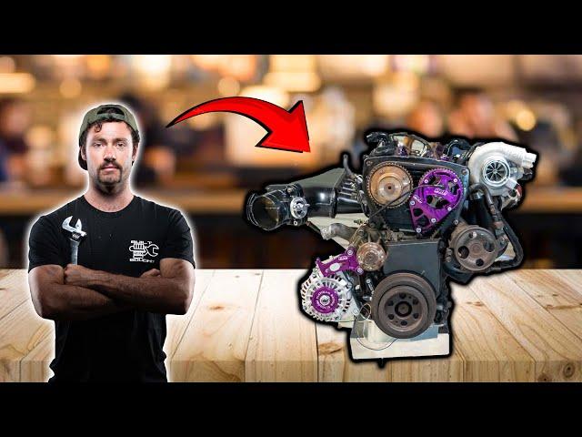 BNB Tech || Rebuilding an RB25 Neo