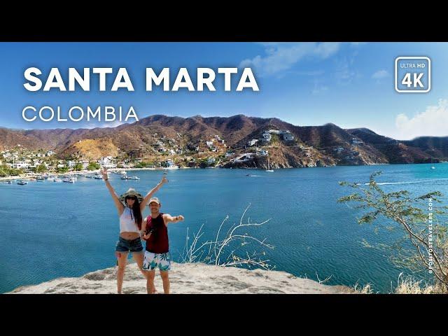 20 PLANES Para Hacer en Santa Marta Colombia |4K|