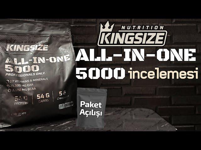 Kingsize ALL-IN-ONE 5000 İncelemesi