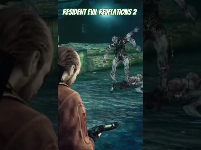  TINY SWORDS ️ Resident Evil Revelations 2 super zombie soldiers purple monkey dishwasher