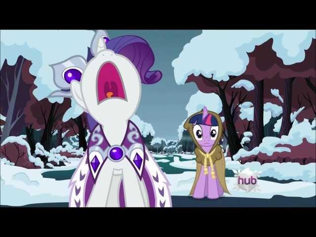 Rarity (Princess Platinum) - STOP!