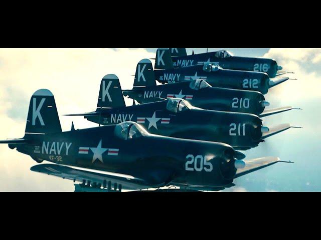 Flying The F4U Corsair in The Movie Devotion