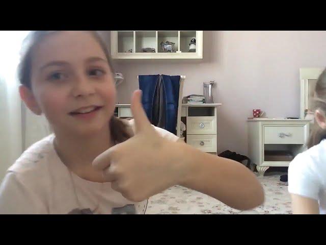 Yoga Challenge My Girlfriends Gymnasts‍️Masha,Dasha,Elya,Marusya,Nata,Ira,Olya,Katya‍️Stretching