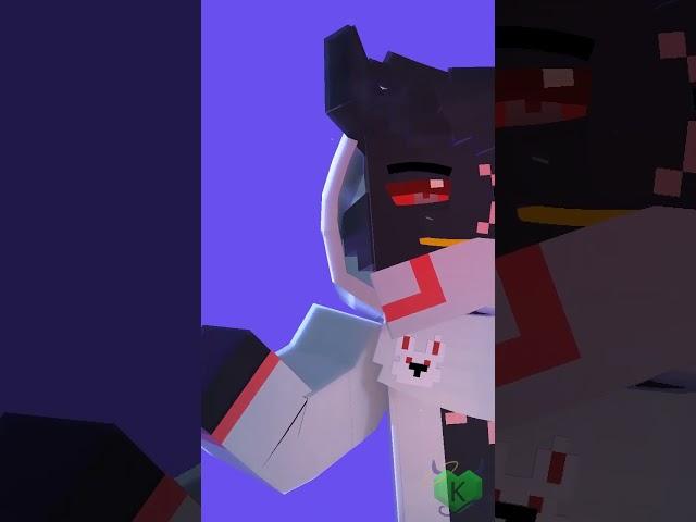 "𝙀𝙮𝙚𝙨 𝙤𝙣 𝙮𝙤𝙪.." ||Minecraft Animation|| #herobrine #entity303 #mineimator