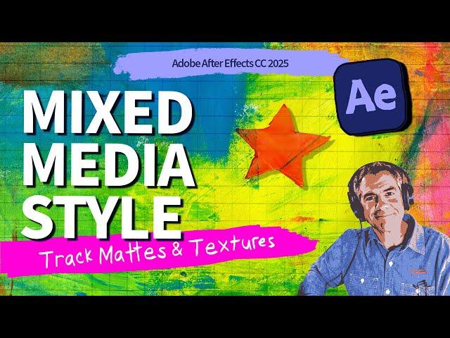 How To Create Mixed Media Style Animation in After Effects