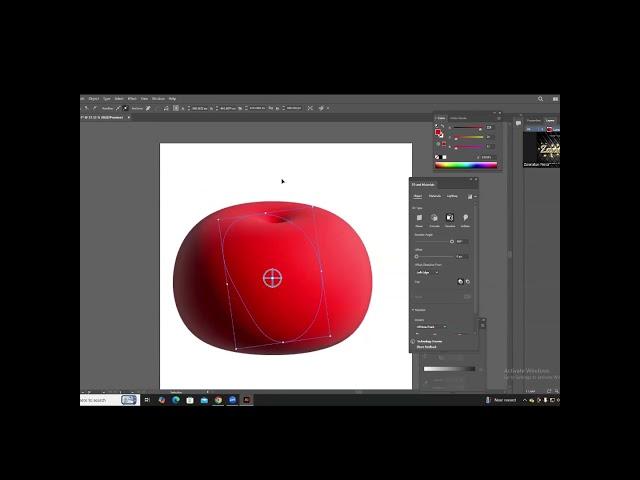 "How to Design a Beautiful Apple | Step-by-Step Graphic Design Tutorial"