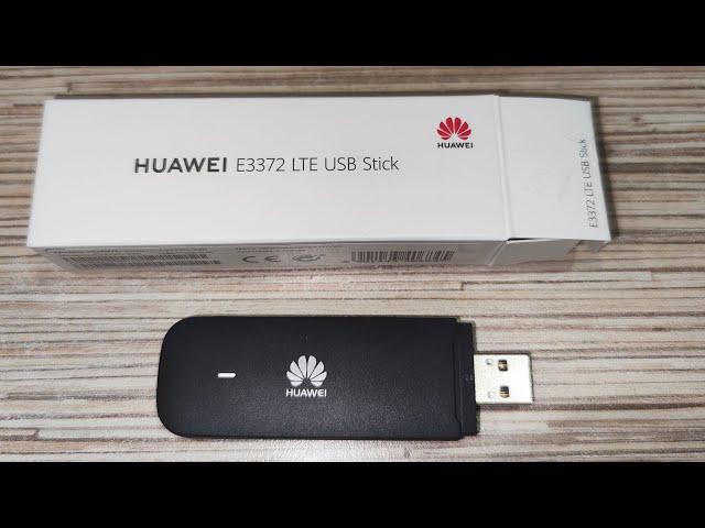 Обновленный модем Huawei 3372h-320