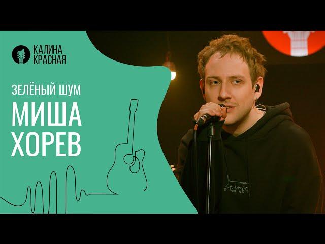 Зеленый шум. Миша Хорев.