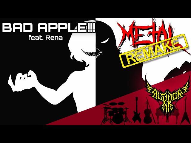 Bad Apple!!! (feat. Rena) 【Intense Symphonic Metal Cover】