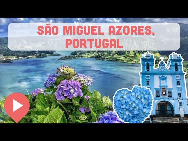 Best Things to Do in Sao Miguel Azores, Portugal