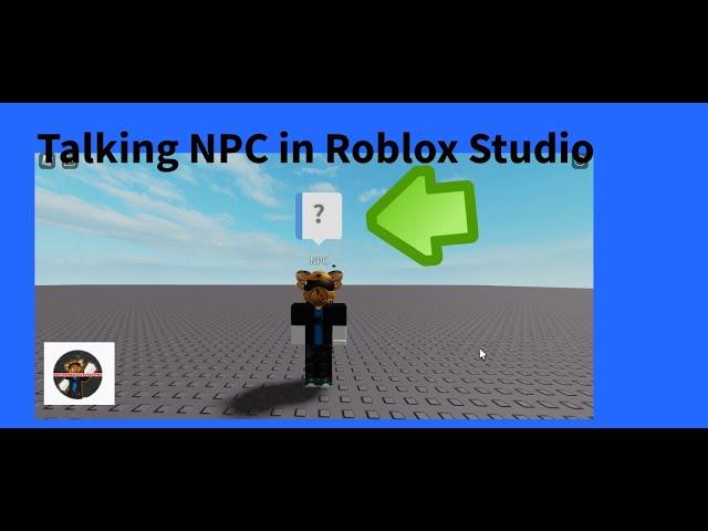 Roblox How To | Talking NPC in Roblox Studio!