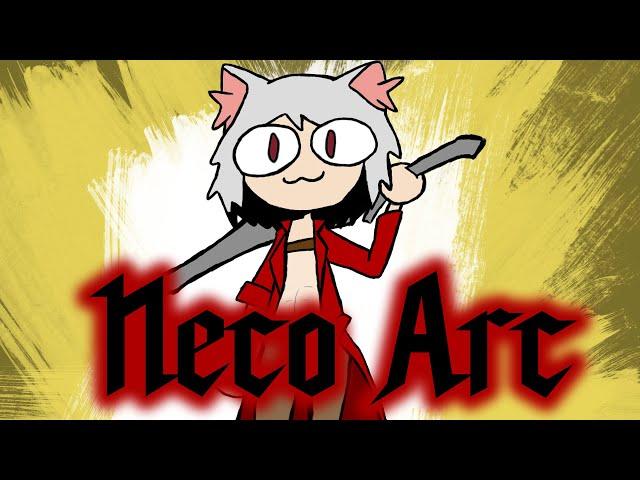 Neco Arc - DEVILS NEVER CRY (AI COVER)