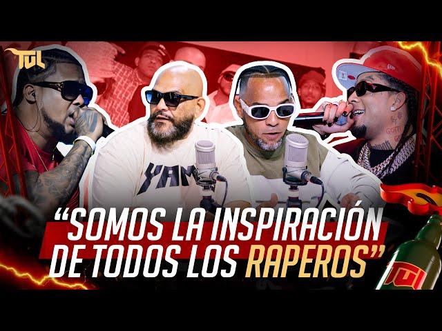 VILLAMAN, “SOMOS LA INSPIRACIÓN DE TODOS LOS RAPEROS”  (TU VERA LIO PODCAST)