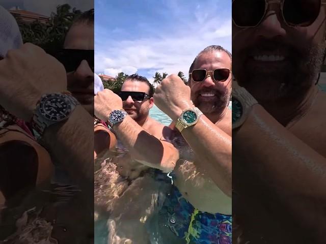 Wrist check...who won 1st & 2nd place? ⌚⌚