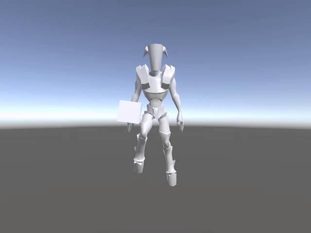 Unity3D 5 Animated Model Test