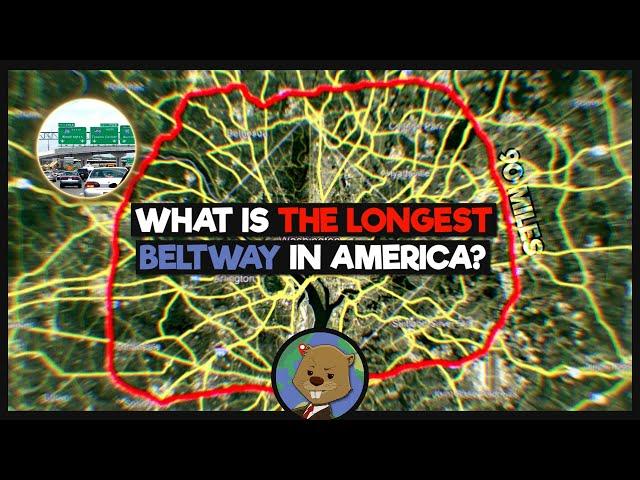 America's Longest Beltways (Ring Roads)