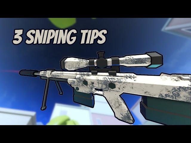 How to get better at sniping in Bad Business with the DSR-50 (Roblox Bad Business)