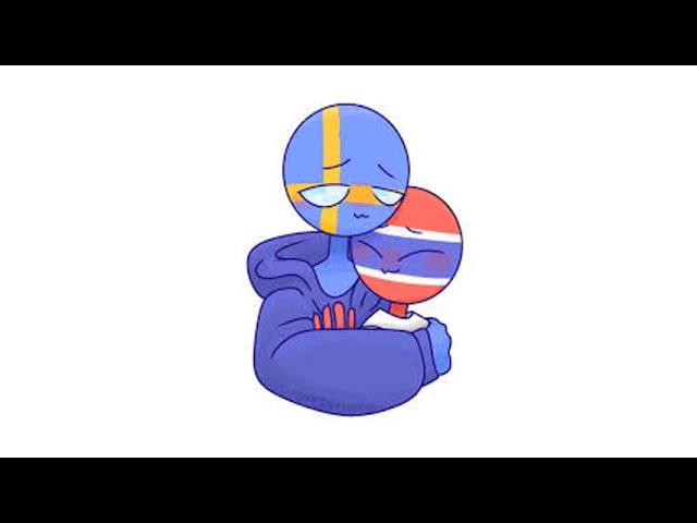 countryhumans Thailand en Sweden