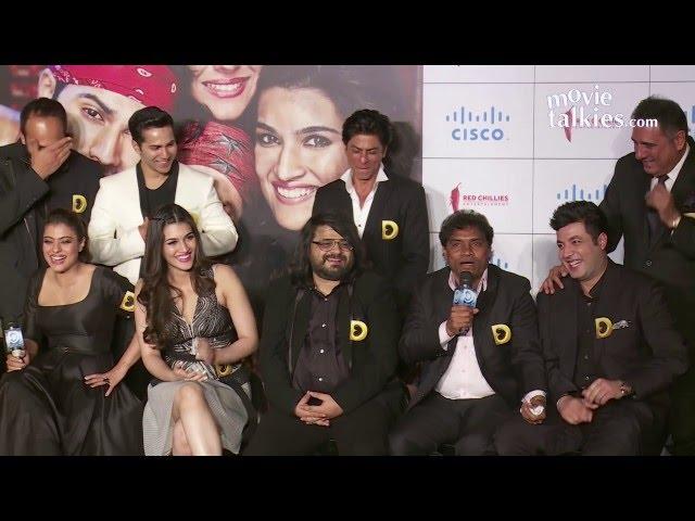 Johnny Lever Best Comedy At DILWALE Trailer Launch