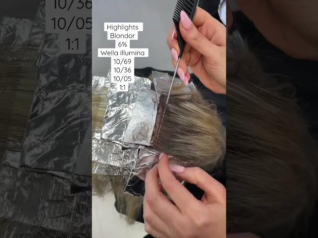 Full foil #highlights #asmr #chicago #hair #haircolor #hairtutorial #hairtransformation #haircare ￼