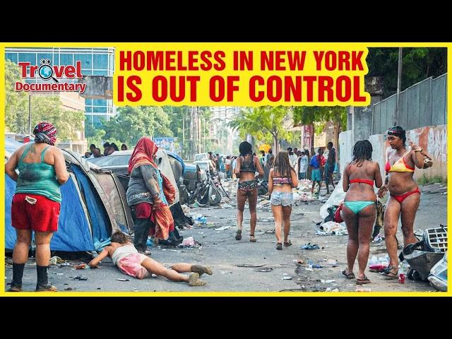 Homeless In New York City  - Homeless Crisis In New York - Travel Documentary