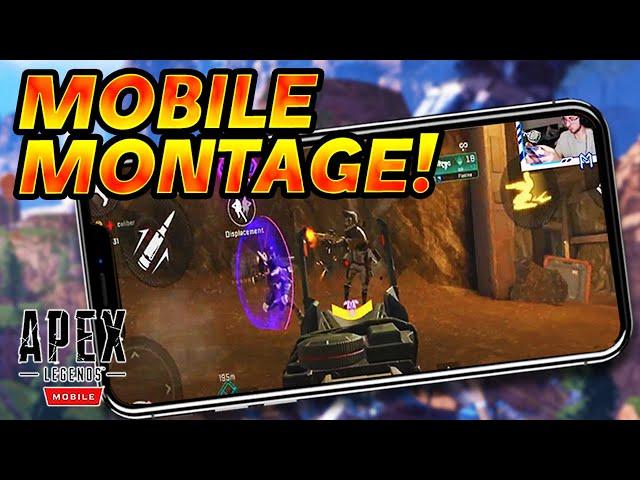 Apex Legends Mobile Montage! BEST of FrostyMate