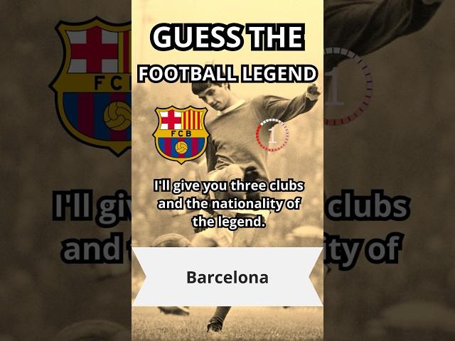  Guess The Legend: Who’s This Football Icon? #shorts #football #legendquiz #footballhistory