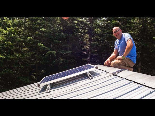 New Solar System at the Remote Cabin #94