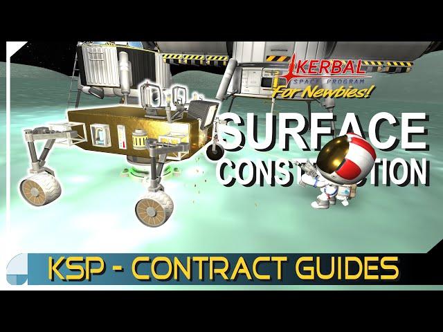 Building a Rover on Minmus | KERBAL SPACE PROGRAM Contract Tutorials