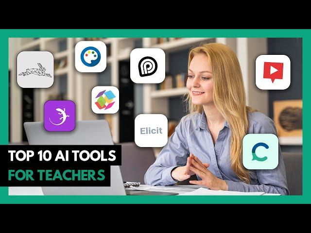 Top 10 A.I. Tools For Teachers 2024