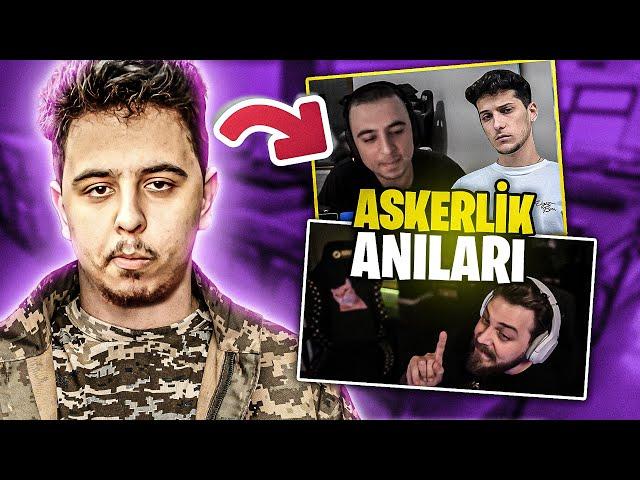 EKİP ARKADAŞLARIM ASKERDEN DÖNDÜ! | ASKERLİK ANILARI | ANI DEFTERİ