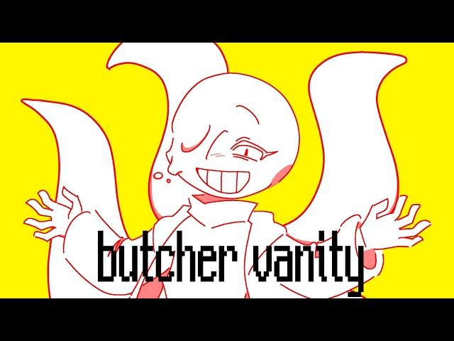 Butcher vanity || Nightmare Sans