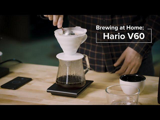 Rothrock Coffee - Brewing at home: Hario V60