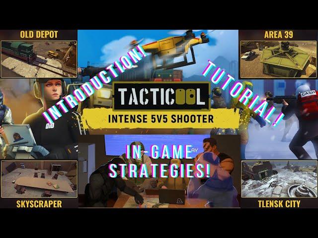 Tacticool | Introduction / Tutorial + In-Game Strategies | 2023 Post-Weapons Update