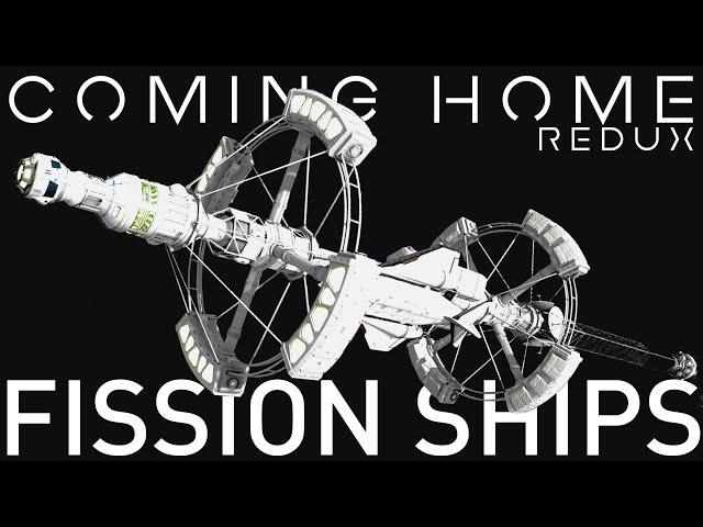 KSP | Coming Home Redux | Fission Ships | Kerbal Space Program | Beyond Home #21