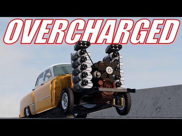 Max Power: See How This Diesel Engine Handles 10 Superchargers