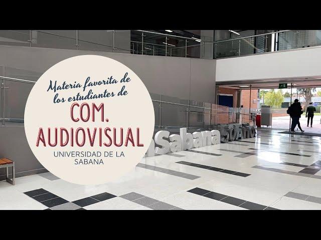 ¿Qué materia prefieren los estudiantes de Comunicación Audiovisual? - UniSabana