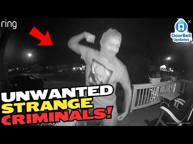 Unwanted Criminals Are Trying To Steal Your Packages! (Caught On Ring Doorbell) | Doorbell Updates