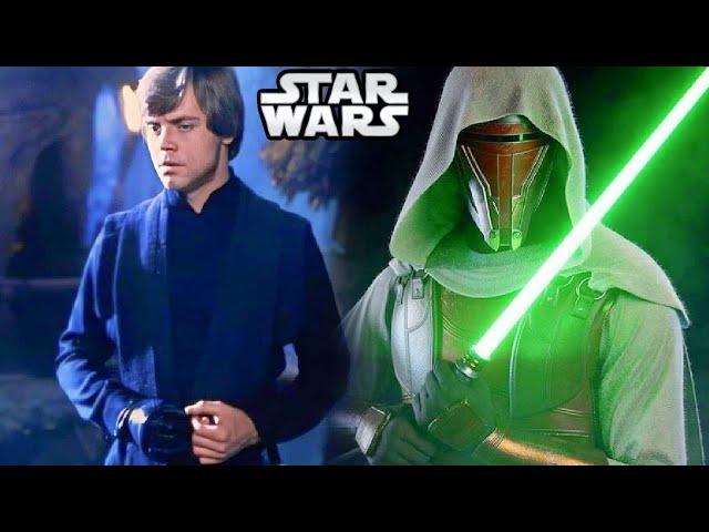 Why Revan and Luke Became the Most Overpowered Jedi In History