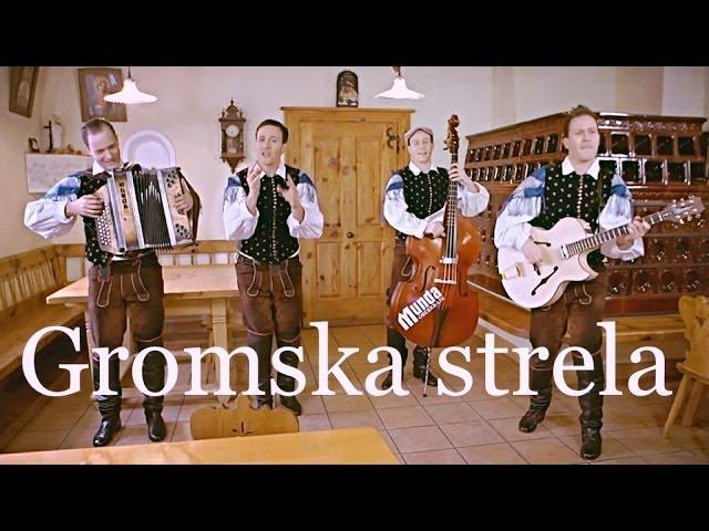 Klemen Slakonja kot Modrijani - Gromska strela