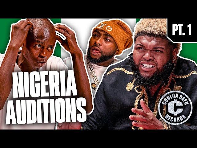 Coulda Been Records NIGERIA Auditions pt. 1 hosted by Druski