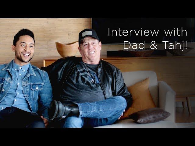 Tahj Mowry & Dad Q&A | Tia Mowry’s Quick Fix