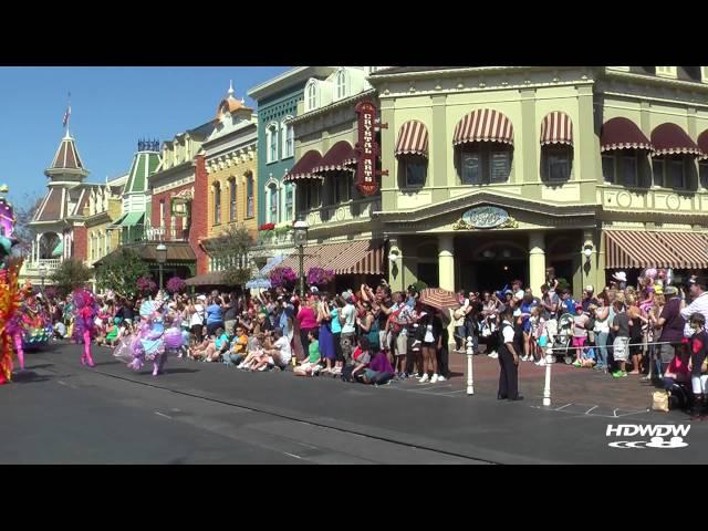 Festival of Fantasy Parade Premiere | Walt Disney World 2014 | MouseMagicHD