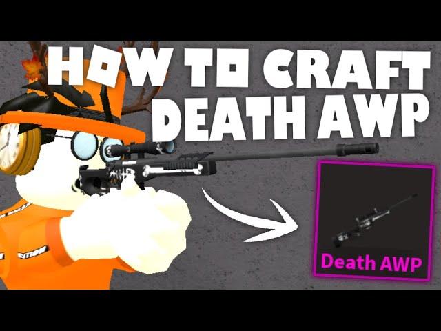 [TUTORIAL] How to Craft the Death AWP in KAT! (Roblox)