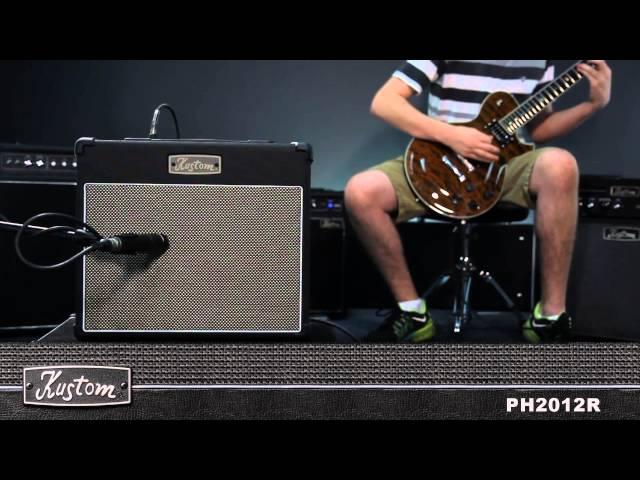 Kustom PH2012R - Sound Demo