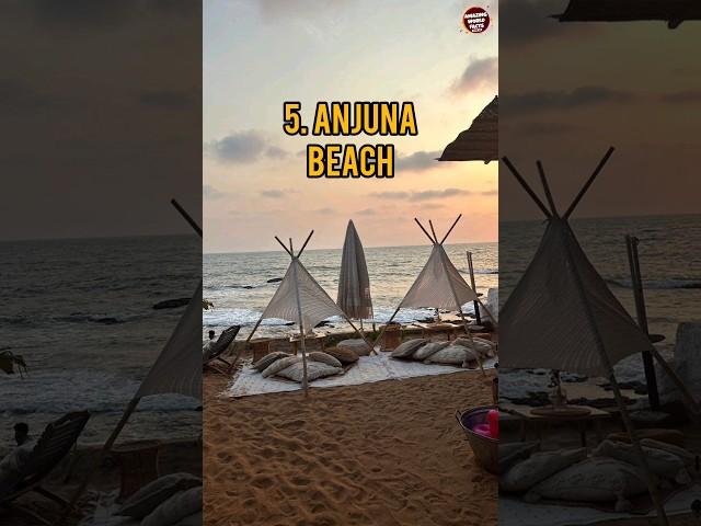 TOP 5 Beaches In Goa 2023 | Amazing World Facts