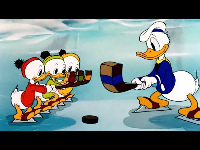 The Hockey Champ | A Classic Mickey Cartoon | Have A Laugh